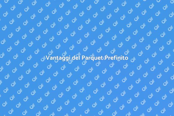 Eleganza del Parquet Prefinito