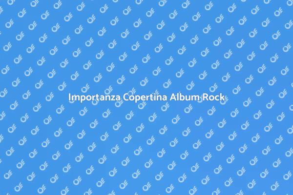 L'Essenza del Design della Copertina