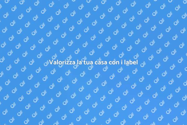 Label: Fondamentale per la tua casa