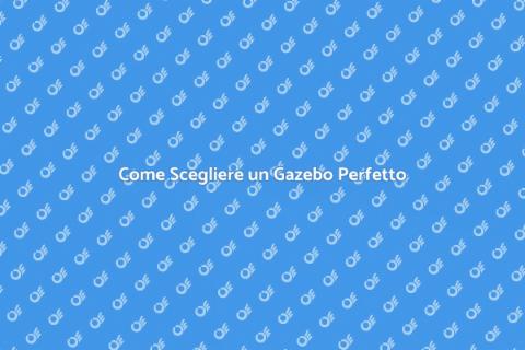 Installare un Gazebo nel Giardino