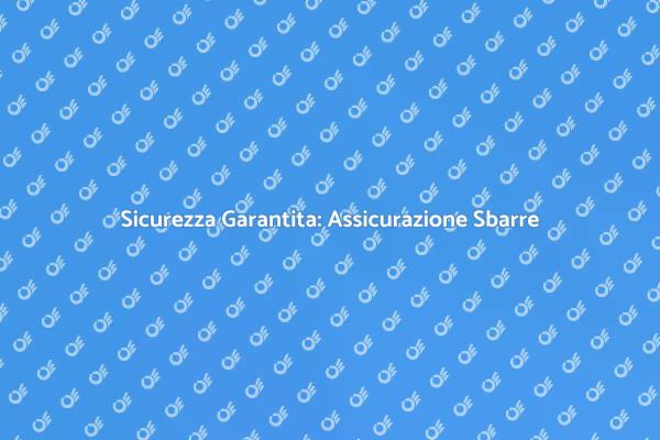 Investi nella Sicurezza con Sbarre Automatiche