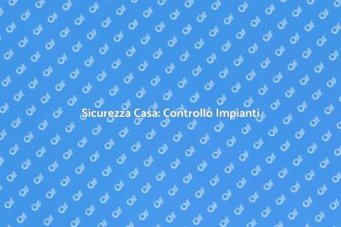 Controllo Conformità Impianto Sicuro
