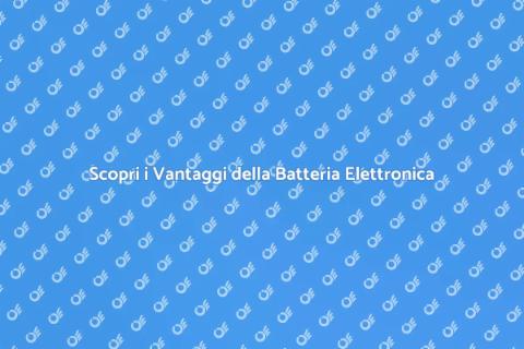Batteria Elettronica: Potenzia la Tua Musica