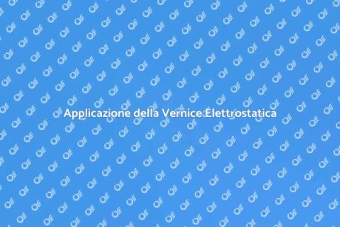 Vernice Elettrostatica: Innovazione e Qualità