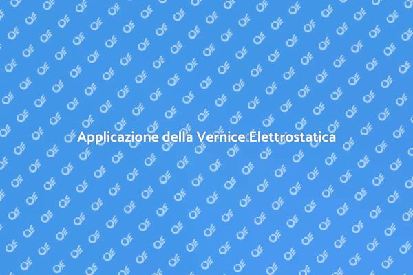 Vernice Elettrostatica: Scopri i Vantaggi