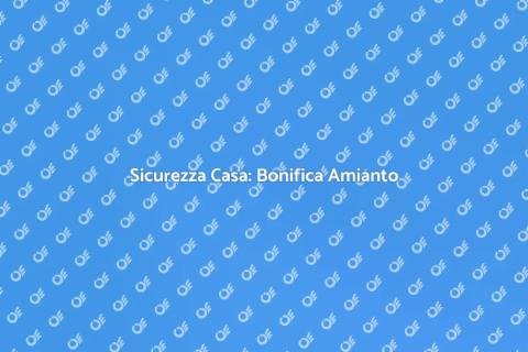 Bonifica Amianto Locale Caldaia