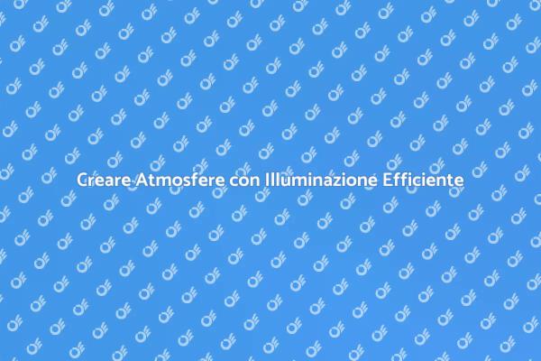 Illuminazione: Risparmio e Comfort