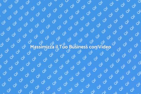 Video Pubblicitari: Potenzia la Tua Attività