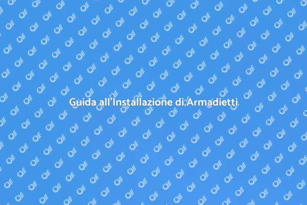 Come Installare Armadietti in Cucina