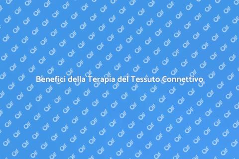 Terapia Specialistica del Tessuto Connettivo