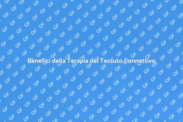 Riscopri il Benessere con la Terapia