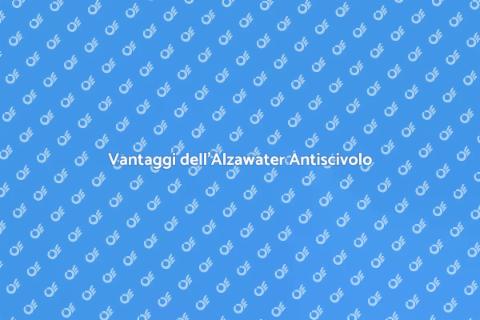 Alzawater Meccanico Antiscivolo