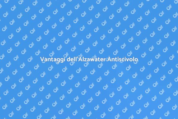 Alzawater Meccanico: Comfort e Sicurezza