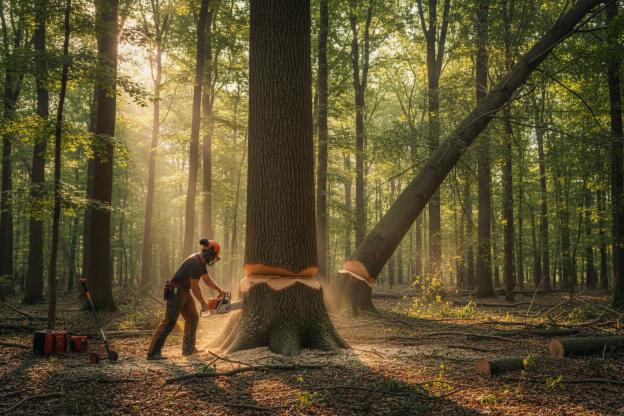 Quanto costa abbattere un albero?