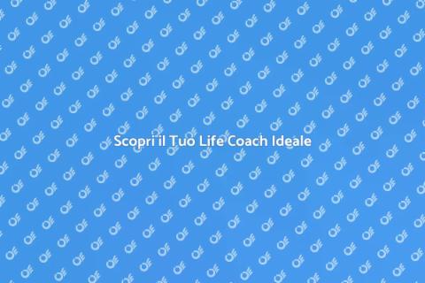 Life Coach per l'Autorealizzazione