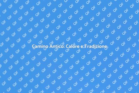 Camino in Mattoni Antico: Stile Unico