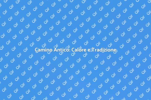 Camino in Mattoni: Stile e Calore