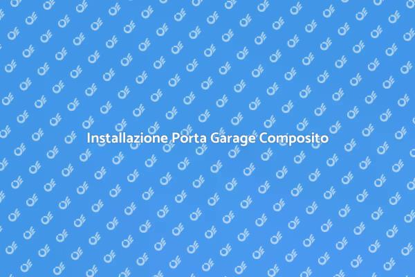 Installare una Porta Garage Innovativa