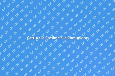 Fotografo per Comunione e Cresima