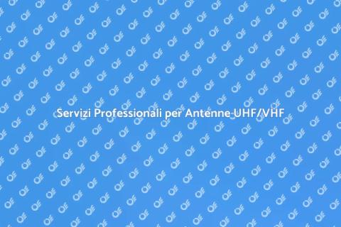 Assistenza Antenne UHF e VHF