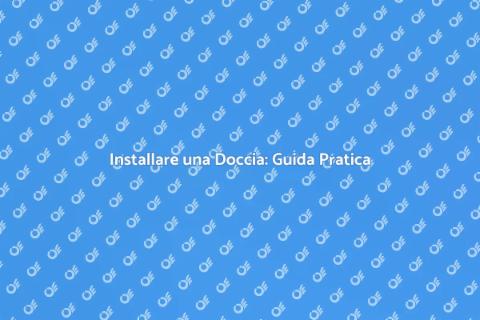 Montare una Doccia con Stile e Funzionalità