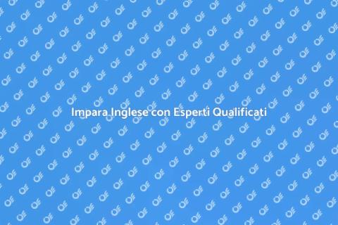 Insegnante di Inglese Qualificato