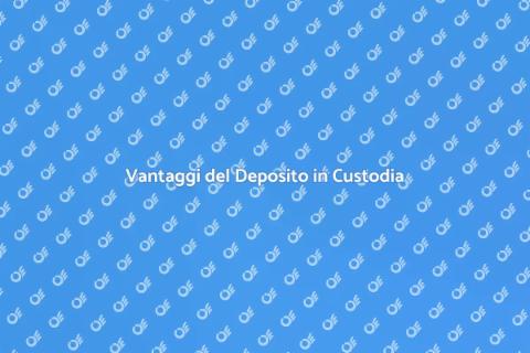 Deposito in Custodia: Vantaggi e Soluzioni