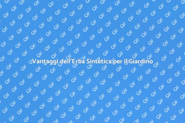 Installazione Facile di Erba Sintetica