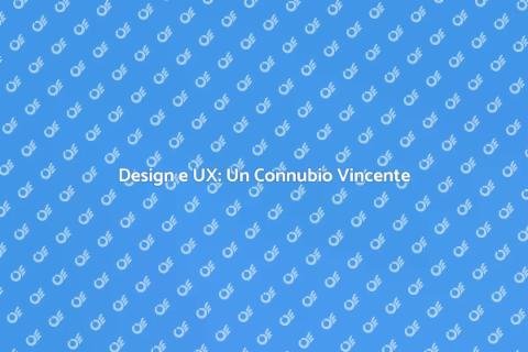 Product Design e Esperienza Utente