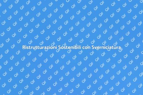 Sverniciatura Ecologica per Ristrutturazioni