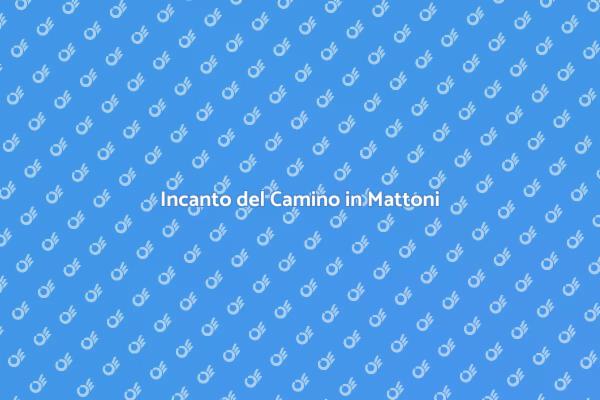 Il Calore del Camino in Mattoni