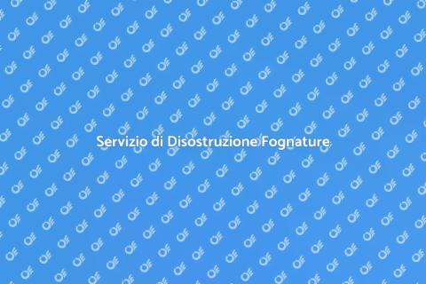 Disostruzione Fognature: Servizio Essenziale