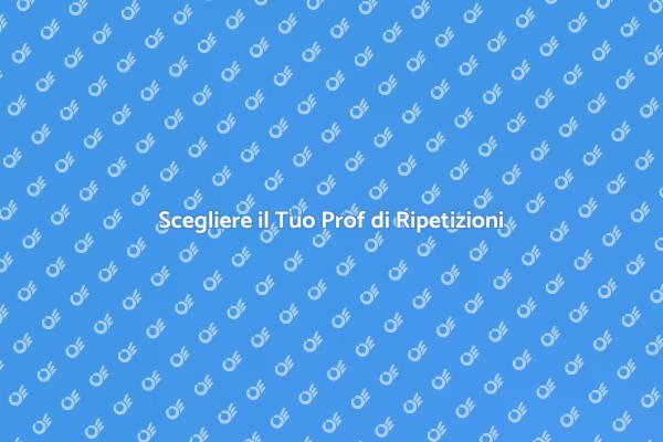 Prof di Ripetizioni: Il Tuo Supporto Educativo