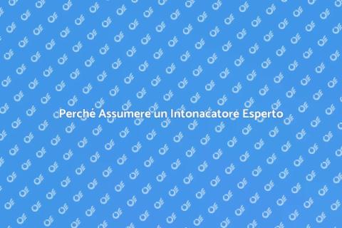 Assumere un Addetto all'Intonaco