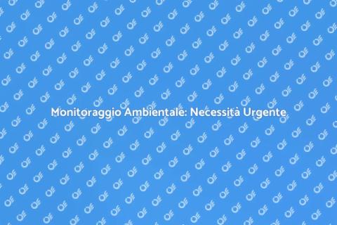 Monitoraggio Qualità Ambiente Territorio