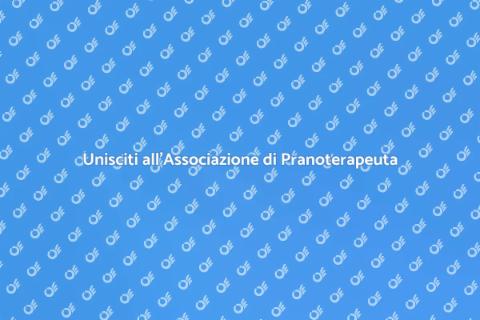 Iscriviti all'Associazione di Pranoterapeuta