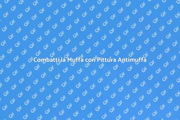 Proteggi la Casa dalla Muffa Oggi!