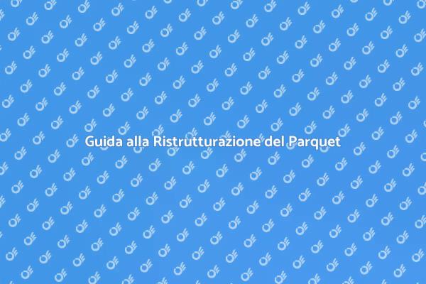 Rinnova il Tuo Parquet Danneggiato