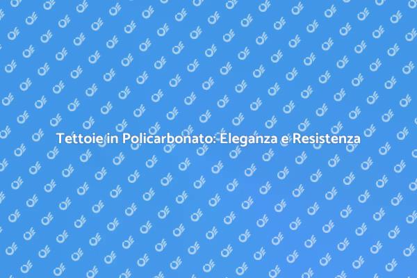 Proteggi il tuo Spazio con Stile