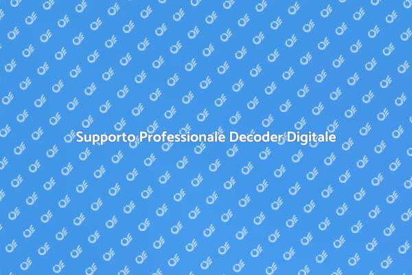 Servizio Assistenza Decoder Digitale