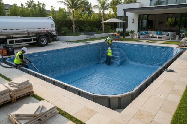 Trasforma il tuo giardino con una piscina