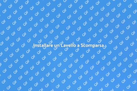 Lavello Cucina a Scomparsa: Eleganza
