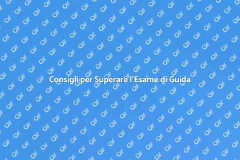 Preparazione Esame di Guida Efficace