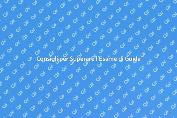 Come Prepararsi all'Esame di Guida