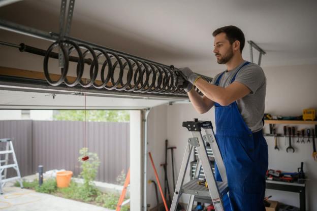 Quanto costa riparare la molla della porta del garage?