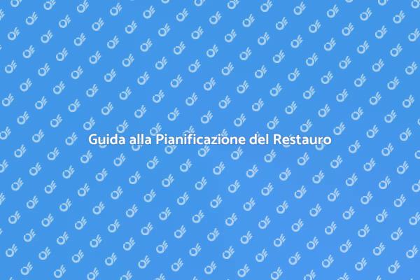 Come Pianificare un Restauro Perfetto