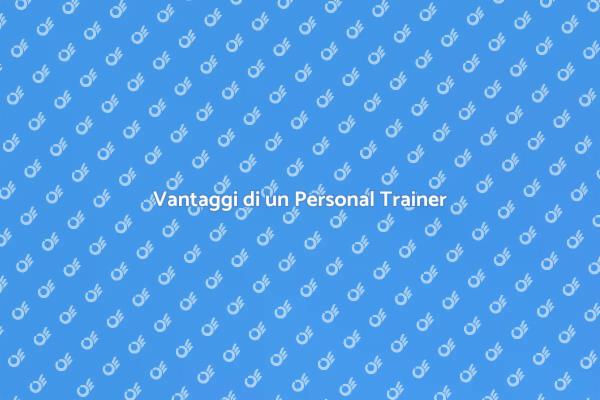 Trasforma il tuo fitness con un trainer