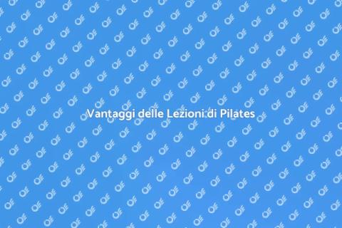 Pacchetto Lezioni di Pilates in Studio