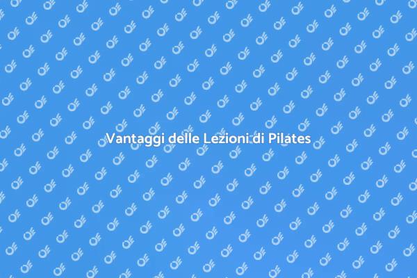 Migliora il Tuo Benessere con il Pilates