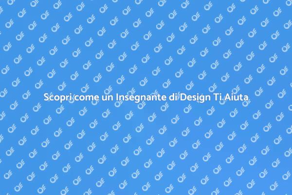 Perché Scegliere un Insegnante di Graphic Design